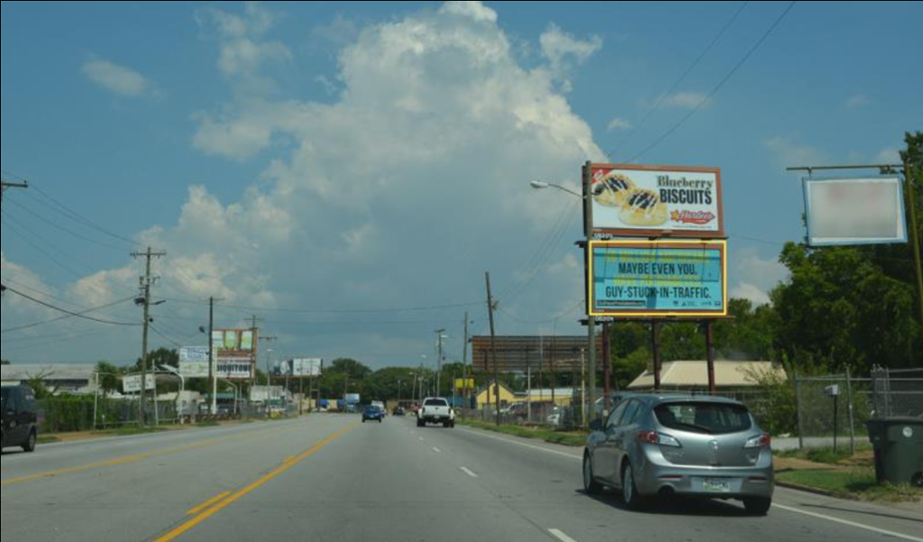 Photo of a billboard in Rossville