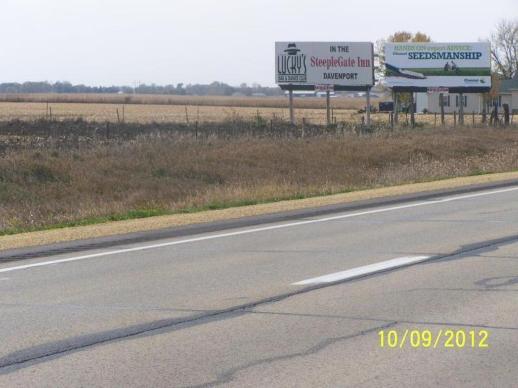 Photo of a billboard in Zwingle