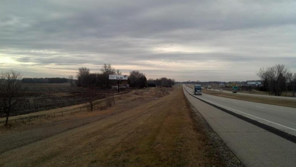 Photo of an outdoor ad in Mason City