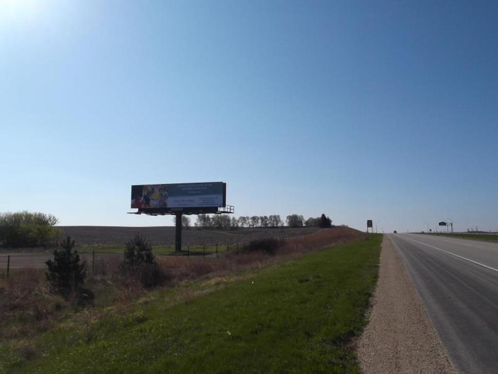 Photo of a billboard in Wabasha