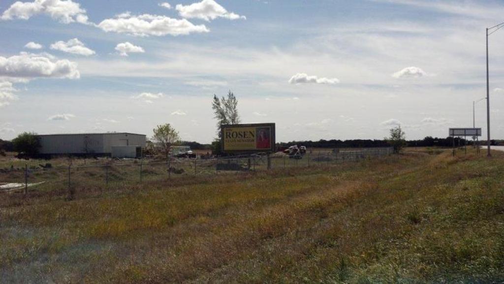 Photo of a billboard in Mankato