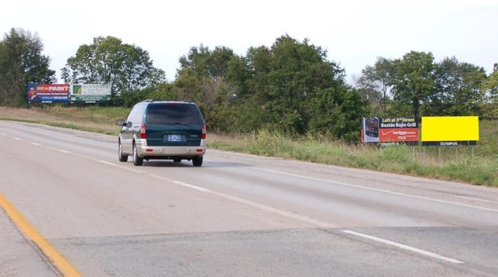 Photo of a billboard in Oolitic