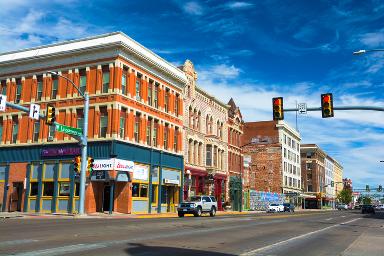 Cheyenne Wyoming movie theater ads