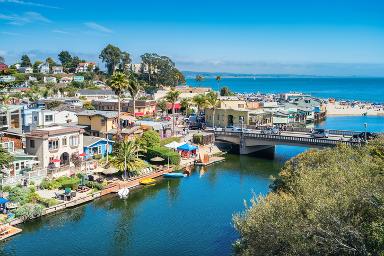 Santa Cruz California billboards