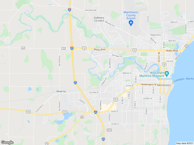 Manitowoc 54220 billboards